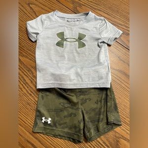 Toddler Boys under Armour set
